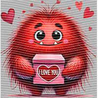 Valentine's Day-QRJ  2227